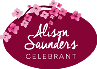 Alison Saunders Celebrant Logo